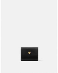 Versace - La Medusa Leather Wallet - Lyst