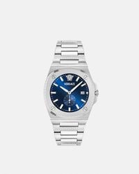Versace - Tolomeo 40Mm Watch - Lyst