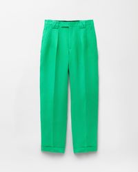 Versace - Hemp Formal Pants - Lyst