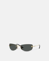 Versace - Lunettes De Soleil Runway - Lyst