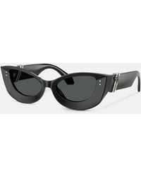 Versace - Peggy Cat-Eye Sunglasses - Lyst
