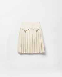 Versace - Pleated Skirt - Lyst