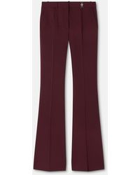 Versace - Wool-Blend Formal Pants - Lyst