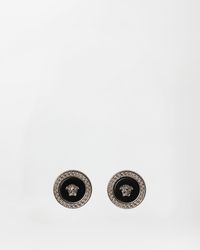 Versace - Medusa Earrings - Lyst