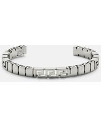 Versace - Greca Bracelet Jonc - Lyst