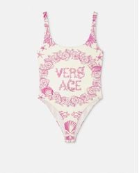 Versace - Badeanzug - Lyst