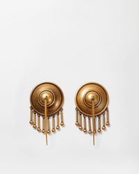 Versace - Scudo Ohrringe - Lyst