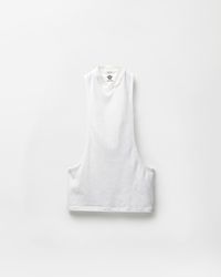 Versace - Cotton Tank Top - Lyst
