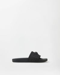 Versace - La Medusa Rubber Sliders - Lyst