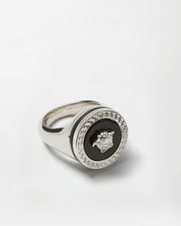 Versace - Medusa Ring - Lyst