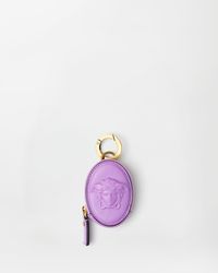 Versace - Lou Nappa Coin Purse - Lyst