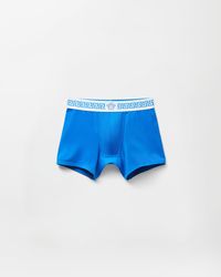 Versace - Cotton-Jersey Trunks - Lyst