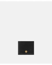 Versace - Portefeuille À Deux Volets Medusa Biggie - Lyst