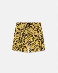 Versace - Bañador Bermuda Con - Lyst