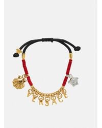 Versace - Pulsera Con Cuentas Icons De La Mer - Lyst
