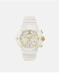 Versace - Real Active Chrono Uhr - Lyst