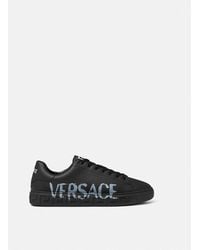 Versace - Greca Zapatillas Con Logotipo - Lyst