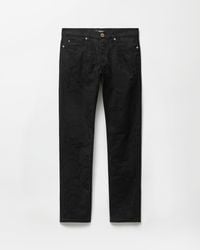 Versace - Jacquard Slim Jeans - Lyst