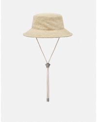 Versace - Barocco Towel Bucket Hat - Lyst