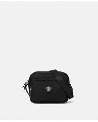 Versace - La Medusa Nylon Messenger Bag - Lyst