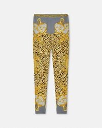 Versace - Leggings Cheetah Foulard - Lyst