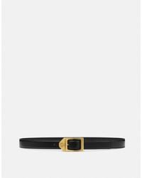 Versace - Medusa Biggie Ceinture En Cuir 3 Cm - Lyst