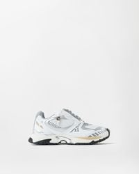 Versace - Icaro Leather Sneakers - Lyst