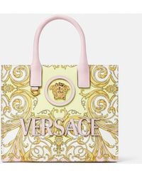 Versace - La Medusa Shopper Piccola - Lyst