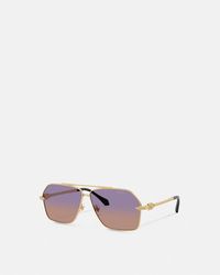 Versace - Avanti Navigator Sunglasses - Lyst