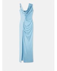 Versace - Medusa '95 Draped Gown - Lyst