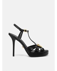 Versace - Sandal T.120 Calf Leather - Lyst