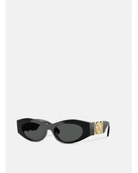 Versace - Lunettes De Soleil Papillon Medusa Biggie - Lyst