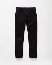Versace - Embroidered-Detail Slim Jeans - Lyst