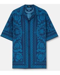 Versace - Silk Shirt - Lyst