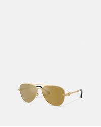 Versace - Avanti Pilot Sunglasses - Lyst