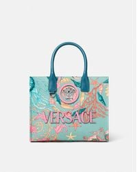 Versace - Bolso Tote Underwater Barocco La Medusa - Lyst