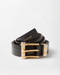 Versace - Ledergürtel 3 Cm - Lyst