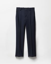 Versace - Wool-Mohair Slim Formal Pants - Lyst