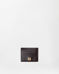 Versace - Severine Leather Card Holder - Lyst