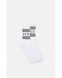 Versace - Vintage Logo Socks - Lyst
