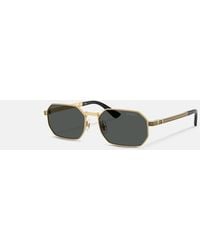 Versace - Greca Flow Sunglasses - Lyst