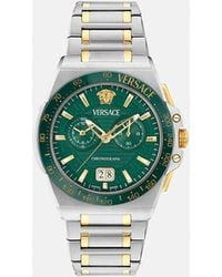 Versace - Greca Reaction Watch - Lyst