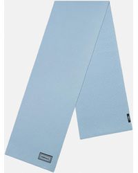 Versace - Écharpe En Tricot De Laine - Lyst