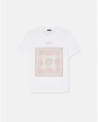 Versace - La Coupe Des Dieux T-Shirt - Lyst