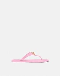 Versace - Medusa Flip Flop - Lyst