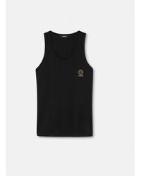Versace - Medusa Tanktop Unterhemd - Lyst