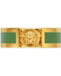 Versace - Icon Ring - Lyst
