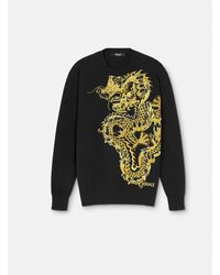 Versace - Year Of The Dragon Sweater - Lyst