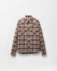 Versace - Checked Cotton-Poplin Slim Shirt - Lyst