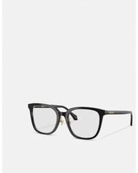 Versace - Signature Low-Bridge Glasses - Lyst